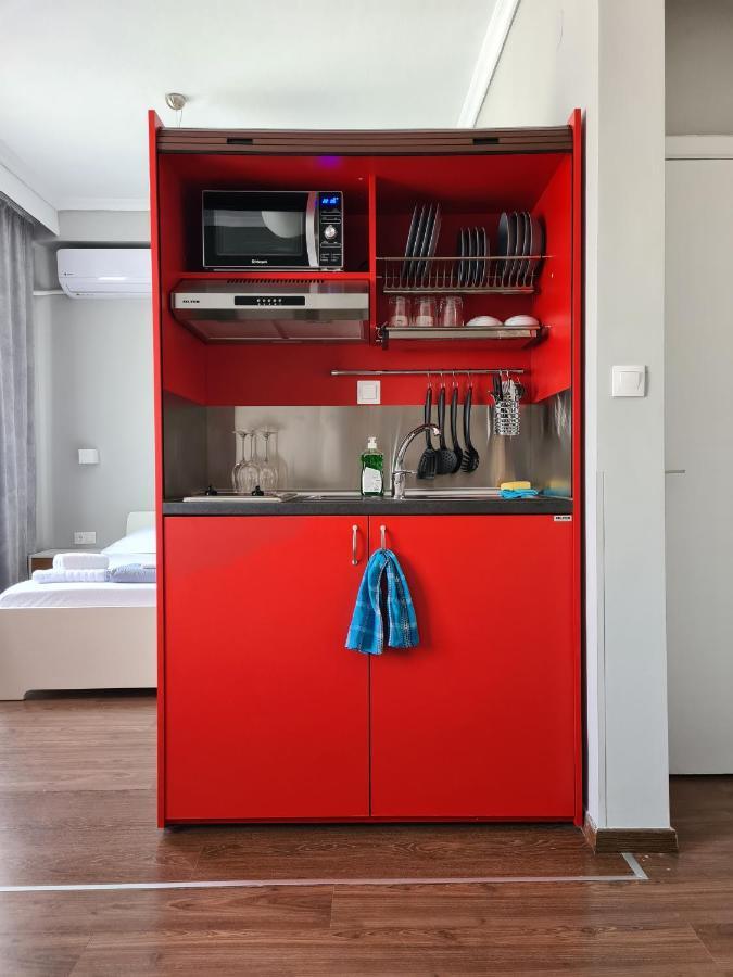 Red Rooms Tsimiski 60 سالونيك المظهر الخارجي الصورة